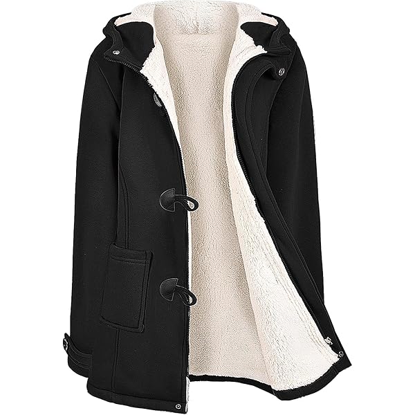 【BAON】[unisex] Merind Duffel Hood Coat Universal Works Military Duffle Coat P31105 mowbray ecru